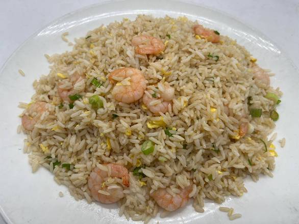 Shrimp Fried Rice / 虾炒饭 / Riz Frit Aux Crevettes